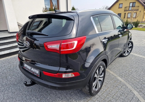 Kia Sportage cena 47900 przebieg: 185236, rok produkcji 2010 z Skalbmierz małe 407